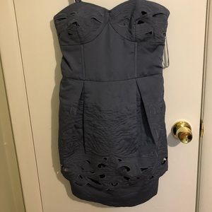 Brand: Black. Size M. Strapped or strapless dress.